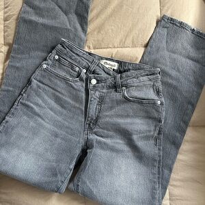Madewell Gray Denim